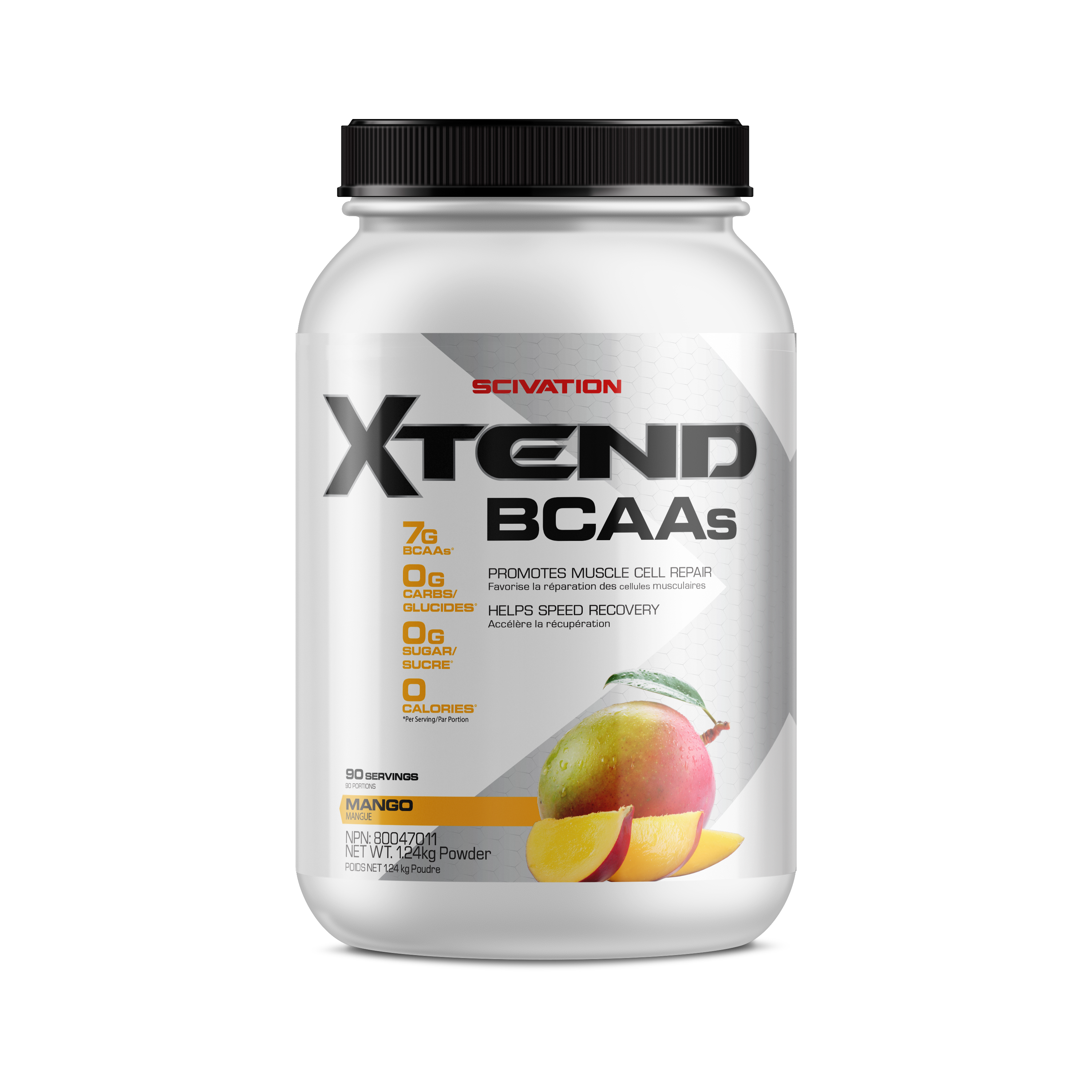 The Original 7G BCAA - Mango Madness - 90 Servings  | GNC